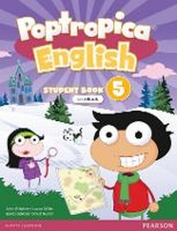 Enlarge image Cover: Poptropica English American Edition Level 5 Student Book and Interactive eBook with Online Practice and Digital Resources - Pearson Education Limited
