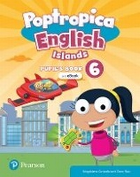 Enlarge image Cover: Poptropica English Islands Level 6 Pupil's Book and eBook with Online Practice and Digital Resources - Pearson Education Limited