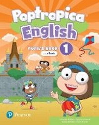 Enlarge image Cover: Poptropica English Level 1 Pupil's Book and eBook with Online Practice and Digital Resources - Pearson Education Limited