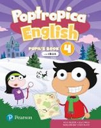 Enlarge image Cover: Poptropica English Level 4 Pupil's Book and eBook with Online Practice and Digital Resources - Pearson Education Limited