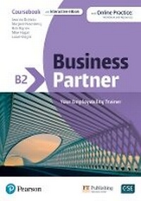 Abbildung von: Business Partner B2 Coursebook & eBook with MyEnglishLab & Digital Resources - Pearson
