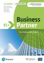 Cover: Business Partner B1+ Coursebook & eBook with MyEnglishLab & Digital Resources - Pearson