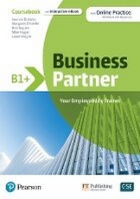 Enlarge image Cover: Business Partner B1+ Coursebook & eBook with MyEnglishLab & Digital Resources - Pearson