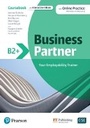 Cover: Business Partner B2+ Coursebook & eBook with MyEnglishLab & Digital Resources - Pearson