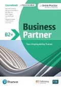 Cover: Business Partner B2+ Coursebook & eBook with MyEnglishLab & Digital Resources - Pearson