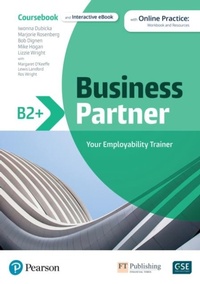 Abbildung von: Business Partner B2+ Coursebook & eBook with MyEnglishLab & Digital Resources - Pearson