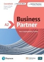 Cover: Business Partner A2 Coursebook & eBook with MyEnglishLab & Digital Resources - Pearson