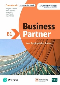 Abbildung von: Business Partner B1 Coursebook & eBook with MyEnglishLab & Digital Resources - Pearson Education Limited