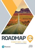 Cover: Roadmap A2+ Student's Book & Interactive eBook with Digital Resources & App - Pearson