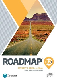 Abbildung von: Roadmap A2+ Student's Book & Interactive eBook with Digital Resources & App - Pearson