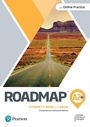 Cover: Roadmap A2+ Student's Book & eBook with Online Practice - Pearson