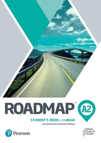 Enlarge image Cover: Roadmap A2 Student's Book & Interactive eBook with Digital Resources & App - Pearson