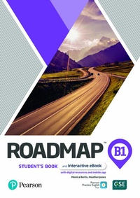 Enlarge image Cover: Roadmap B1 Student's Book & Interactive eBook with Digital Resources & App - Pearson