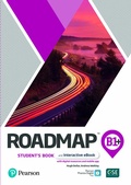 Cover: Roadmap B1+ Student's Book & Interactive eBook with Digital Resources & App - Pearson