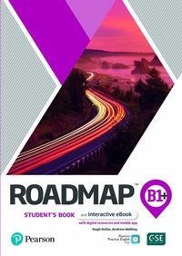 Abbildung von: Roadmap B1+ Student's Book & Interactive eBook with Digital Resources & App - Pearson