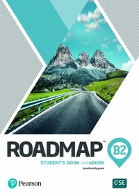 Enlarge image Cover: Roadmap B2 Student's Book & Interactive eBook with Digital Resources & App - Pearson