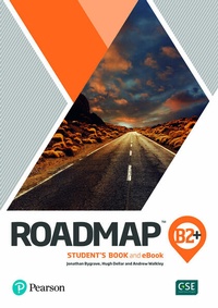 Enlarge image Cover: Roadmap B2+ Student's Book & Interactive eBook with Digital Resources & App - Pearson