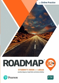 Abbildung von: Roadmap B2+ Student's Book & eBook with Online Practice - Pearson Education Limited