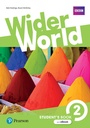 Cover: Wider World 2 Students' Book & eBook - Pearson