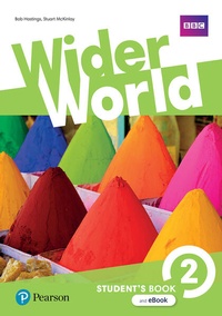 Abbildung von: Wider World 2 Students' Book & eBook - Pearson