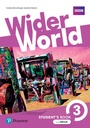 Cover: Wider World 3 Students' Book & eBook - Pearson