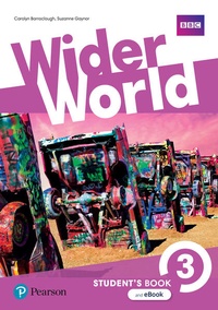 Enlarge image Cover: Wider World 3 Students' Book & eBook - Pearson