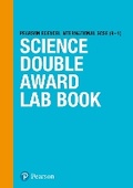 Cover: International GCSE (9-1) Science Double Award Lab Book - Pearson Education Limited
