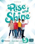 Cover: Rise and Shine Level 5 Activity Book with eBook and Busy Book Pack - Pearson Education Limited