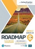 Cover: Roadmap A2+ Flexi Edition Course Book 2 with eBook and Online Practice Access - Pearson Education Limited