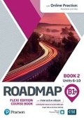 Cover: Roadmap B1+ Flexi Edition Course Book 2 with eBook and Online Practice Access - Pearson Education Limited