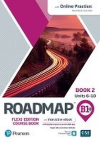 Enlarge image Cover: Roadmap B1+ Flexi Edition Course Book 2 with eBook and Online Practice Access - Pearson Education Limited