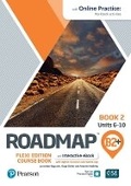 Cover: Roadmap B2+ Flexi Edition Course Book 2 with eBook and Online Practice Access - Pearson Education Limited