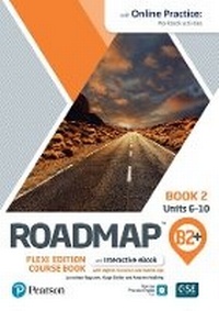 Enlarge image Cover: Roadmap B2+ Flexi Edition Course Book 2 with eBook and Online Practice Access - Pearson Education Limited