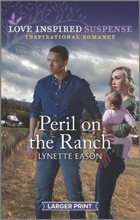 Enlarge image Cover: Peril on the Ranch - Love Inspired Suspense Larger Print