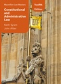Cover: Constitutional and Administrative Law - Red Globe Press