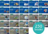 Enlarge image Cover: Read Write Inc Phonics: Blue Set 6A and Grey Set 7A Storybooks Easy Buy Pack - Oxford University Press