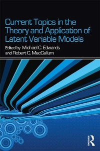 Enlarge image Cover: Current Topics in the Theory and Application of Latent Variable Models - Routledge