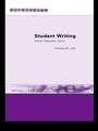 Cover: Student Writing - Routledge