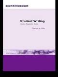 Cover: Student Writing - Routledge