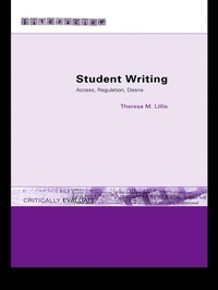 Abbildung von: Student Writing - Routledge