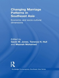 Enlarge image Cover: Changing Marriage Patterns in Southeast Asia - Routledge