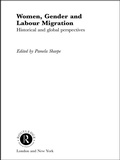 Cover: Women, Gender and Labour Migration - Routledge