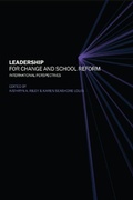 Cover: Leadership for Change and School Reform - Routledge