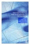Cover: Evaluation for Participation and Sustainability in Planning - Routledge