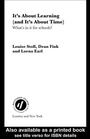 Cover: It's About Learning (and It's About Time) - Routledge