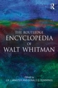 Cover: The Routledge Encyclopedia of Walt Whitman - Routledge