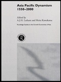 Cover: Asia Pacific Dynamism 1550-2000 - Routledge