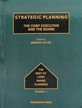 Cover: Strategic Planning: Volume 1 - Pergamon