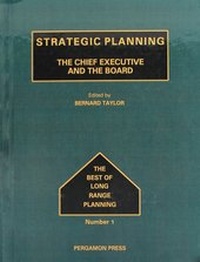Enlarge image Cover: Strategic Planning: Volume 1 - Pergamon
