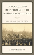 Cover: Language and Metaphors of the Russian Revolution - Lexington Books
